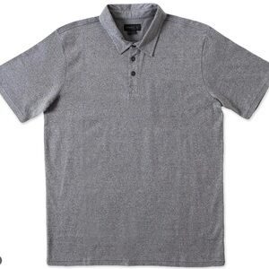 O'NEILL Men's Button Front collard polo shirt S